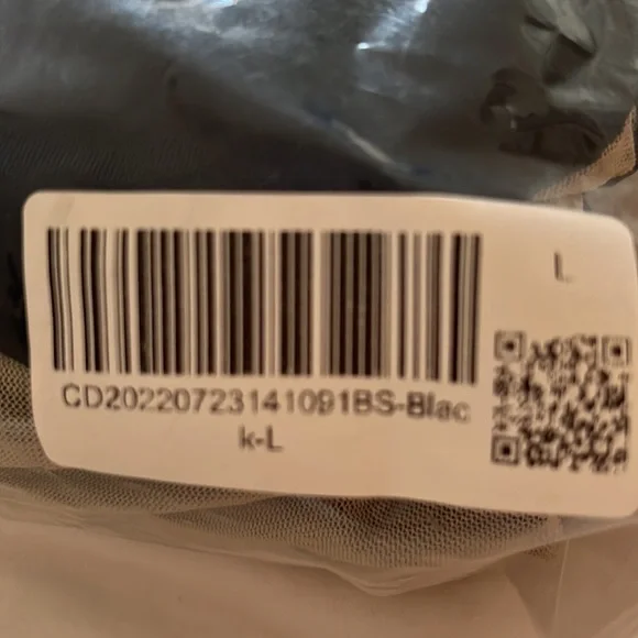 CIDER Black Cutout Mesh Bodysuit -Large 🔥🔥 - Picture 9 of 9